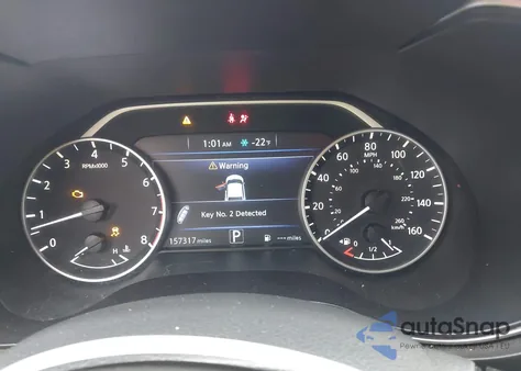 2016 Nissan Maxima 3.5 S from USA, damaged, VIN 1N4AA6AP2GC905418